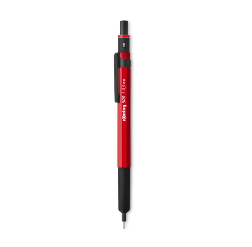 Ołówek grawitacyjny 500 - Rotring - Red 0,5 mm
