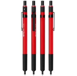 Ołówek grawitacyjny 500 - Rotring - Red 0,5 mm