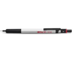Ołówek grawitacyjny 500 - Rotring - White 0,5 mm