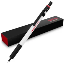 Ołówek grawitacyjny 500 - Rotring - White 0,5 mm