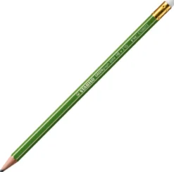 Ołówek Green Graph z gumką - Stabilo - HB