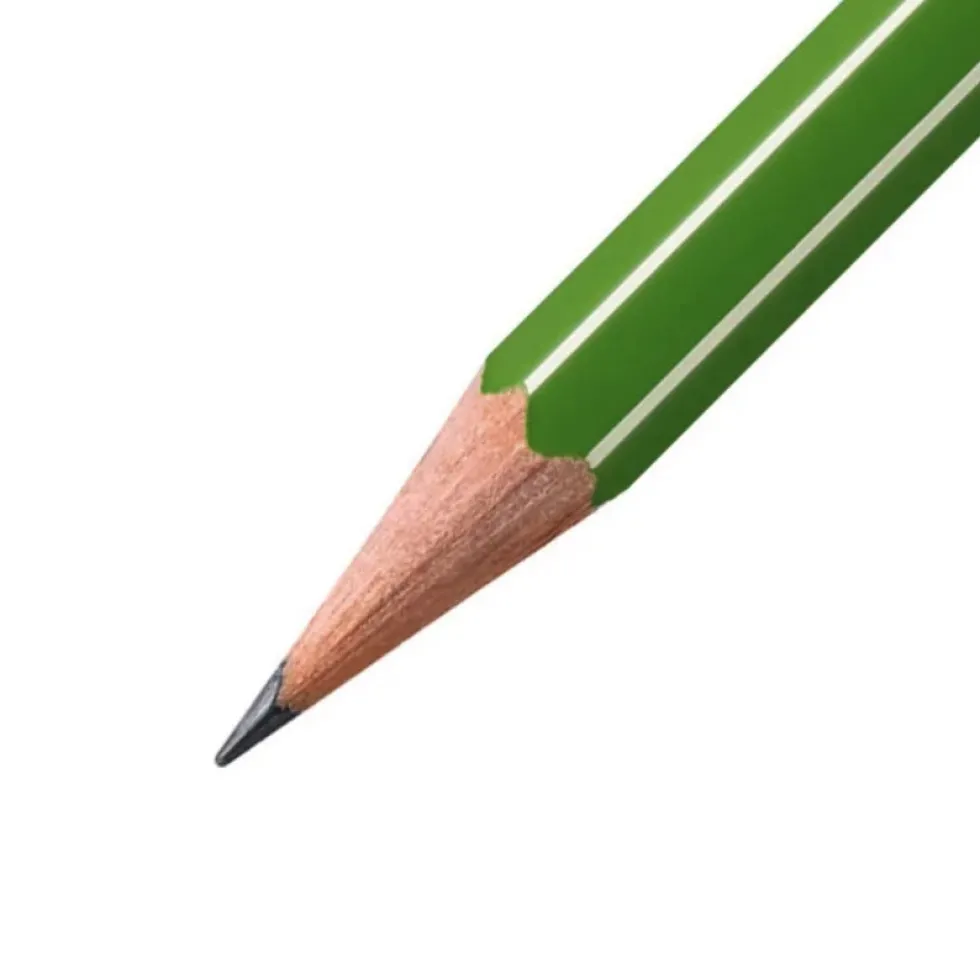 Ołówek Green Graph z gumką - Stabilo - HB