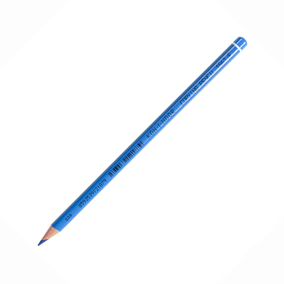 Ołówek kopiowy - Koh-I-Noor - niebieski