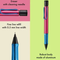 Ołówek mechaniczny AL-star Special Edition 2026 - Lamy - Rollerskate 0,5 mm HB