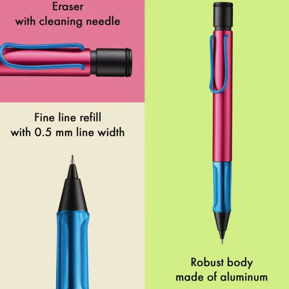 Ołówek mechaniczny AL-star Special Edition 2026 - Lamy - Rollerskate 0,5 mm HB