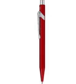 Ołówek mechaniczny 844 Classic Line - Caran d'Ache - czerwony, 0,7 mm