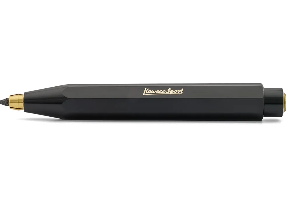 Ołówek mechaniczny Classic Sport - Kaweco - Black, 3,2 mm