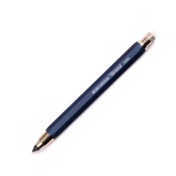 Ołówek mechaniczny Kubuś Versatil z temperówką - Koh-I-Noor - niebieski, 5,6 mm