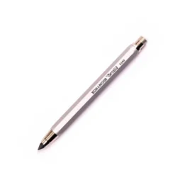 Ołówek mechaniczny Kubuś Versatil z temperówką - Koh-I-Noor - srebrny, 5,6 mm
