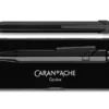 Ołówek mechaniczny 844 Premium z etui - Caran d'Ache - Black Code, 0,7 mm