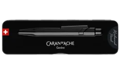Ołówek mechaniczny 844 Premium z etui - Caran d'Ache - Black Code, 0,7 mm