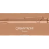 Ołówek mechaniczny 844 Premium z etui - Caran d'Ache - Brut Rose, 0,7 mm