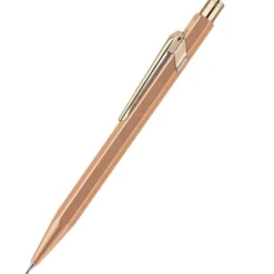 Ołówek mechaniczny 844 Premium z etui - Caran d'Ache - Brut Rose, 0,7 mm