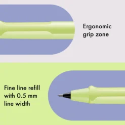 Ołówek mechaniczny Safari - Lamy - Springgreen 0,5 mm