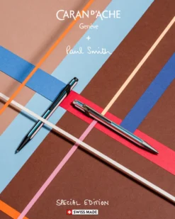 Ołówek mechaniczny 844 Special Edition Paul Smith - Caran d'Ache - Silver 0,5 mm