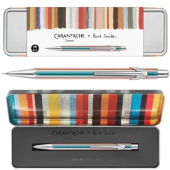 Ołówek mechaniczny 844 Special Edition Paul Smith - Caran d'Ache - Silver 0,5 mm