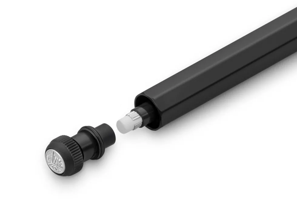 Ołówek mechaniczny Special - Kaweco - Black, 0,5 mm