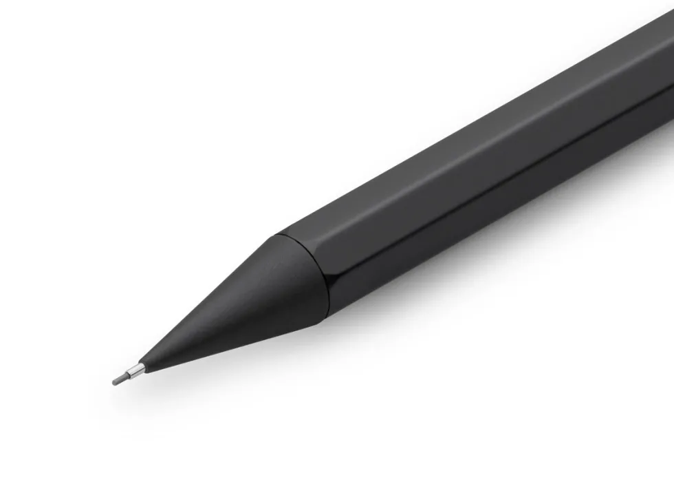 Ołówek mechaniczny Special - Kaweco - Black, 0,5 mm