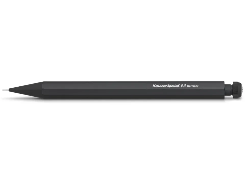 Ołówek mechaniczny Special - Kaweco - Black, 0,5 mm