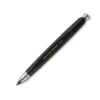 Ołówek mechaniczny Versatil z temperówką - Koh-I-Noor - czarny, 5,6 mm