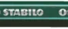 Ołówek techniczny Othello 2988 z gumką - Stabilo - 2B