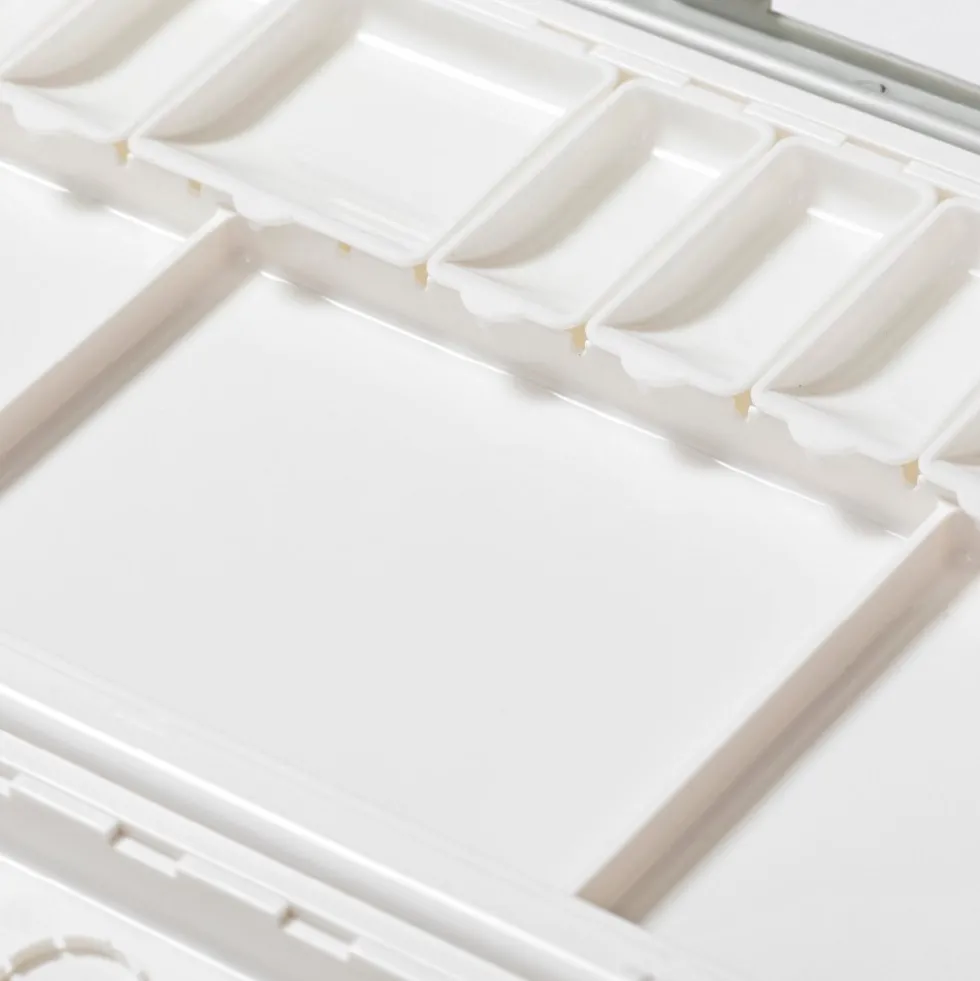 Paletka na akwarele z wymiennymi wkładami - Holbein - 30 przegródek