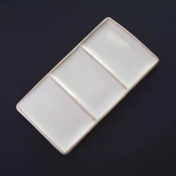 Paletka porcelanowa - Renesans - Prostokąt, 9 x 17,5 cm