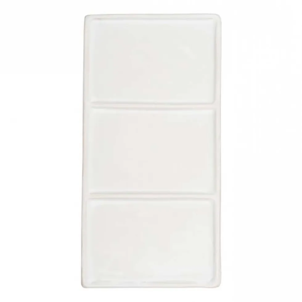 Paletka porcelanowa - Renesans - Prostokąt, 9 x 17,5 cm