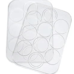 Paletka z pokrywką do pasteli PanPastel - 10 miejsc