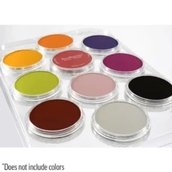 Paletka z pokrywką do pasteli PanPastel - 10 miejsc