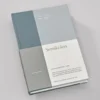 Pamiętnik pięcioletni The Life in Your Years A5 - Semikolon - Sea Salt