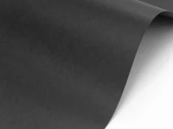 Papier Burano 250g - Nero czarny A4