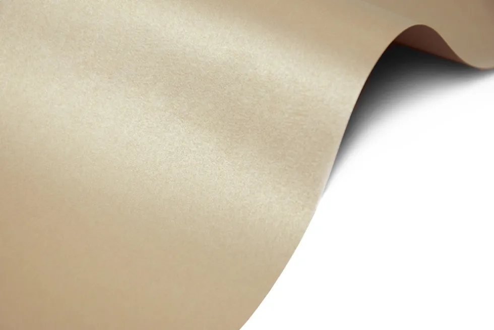 Papier Curious Metallics 120g - Nude cielisty A4