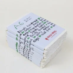Papier czerpany 100% bawełny 640 g - Khadi Papers - White A6 10 ark.
