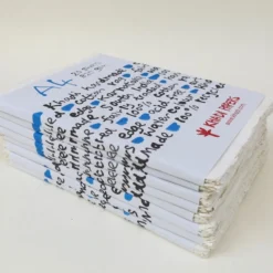 Papier czerpany 100% bawełny 320 g - Khadi Papers - White A5 20 ark.