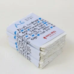Papier czerpany 100% bawełny 320 g - Khadi Papers - White A6 20 ark.