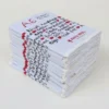 Papier czerpany 100% bawełny 150 g - Khadi Papers - White A7 20 ark.