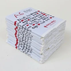 Papier czerpany 100% bawełny 150 g - Khadi Papers - White A6 20 ark.