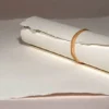 Papier czerpany - Kalander - biały, gładki, A4
