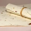 Papier czerpany - Kalander - cebula i trawa, gładki, A5