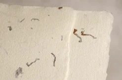 Papier czerpany - Kalander - tytoń, gładki, A5