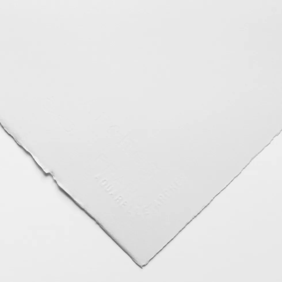 Papier do akwareli - Arches - hot pressed, 56 x 76 cm, 185 g, 10 ark.