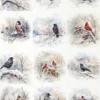 Papier do decoupage A4 - ITD Collection - ryżowy, R2490