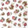 Papier do decoupage A4 - ITD Collection - ryżowy, R1452