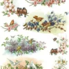 Papier do decoupage A4 - ITD Collection - ryżowy, R0421