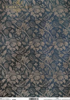 Papier do decoupage A4 - ITD Collection - ryżowy, R1868