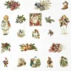 Papier do decoupage A4 - ITD Collection - ryżowy, R1807