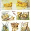 Papier do decoupage A4 - ITD Collection - ryżowy, R302