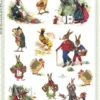 Papier do decoupage A4 - ITD Collection - ryżowy, R286