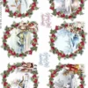 Papier do decoupage A4 - ITD Collection - ryżowy, R1474